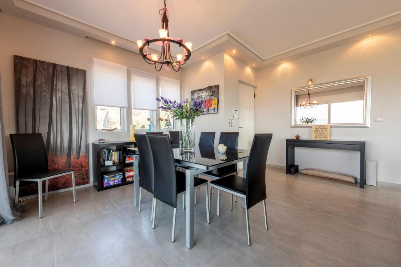 Harmony Maisonette Schinias Bagian luar foto
