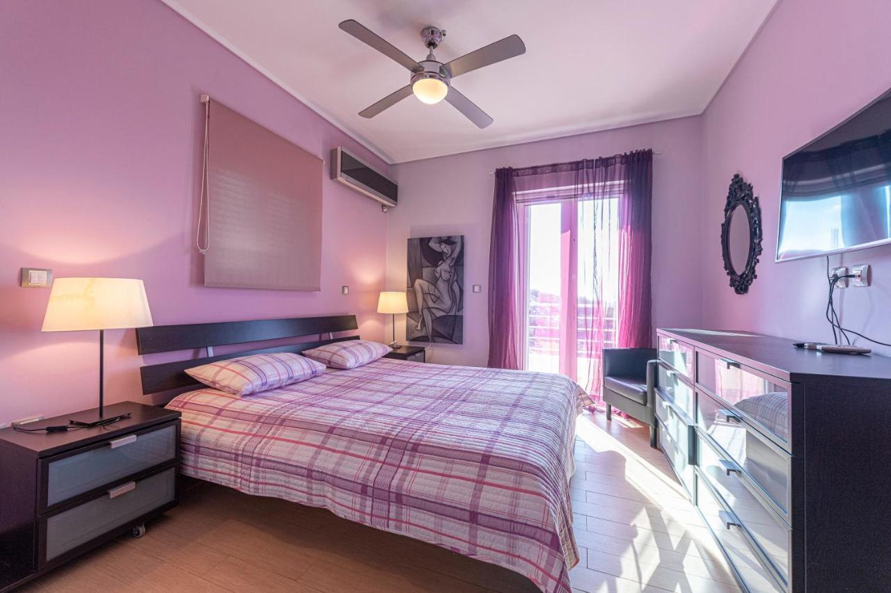 Harmony Maisonette Schinias Bagian luar foto