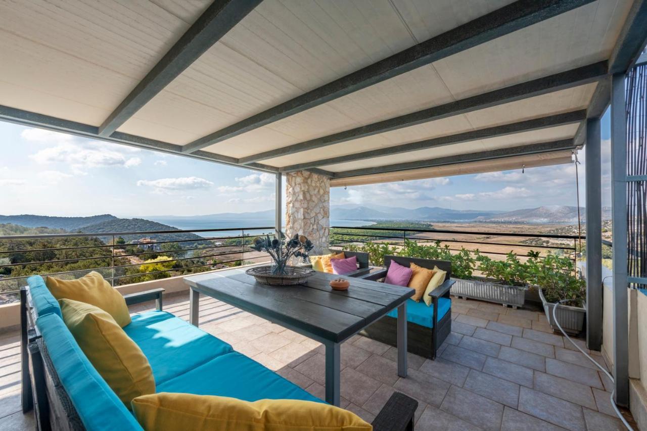 Harmony Maisonette Schinias Bagian luar foto