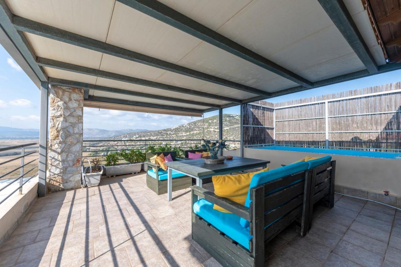 Harmony Maisonette Schinias Bagian luar foto