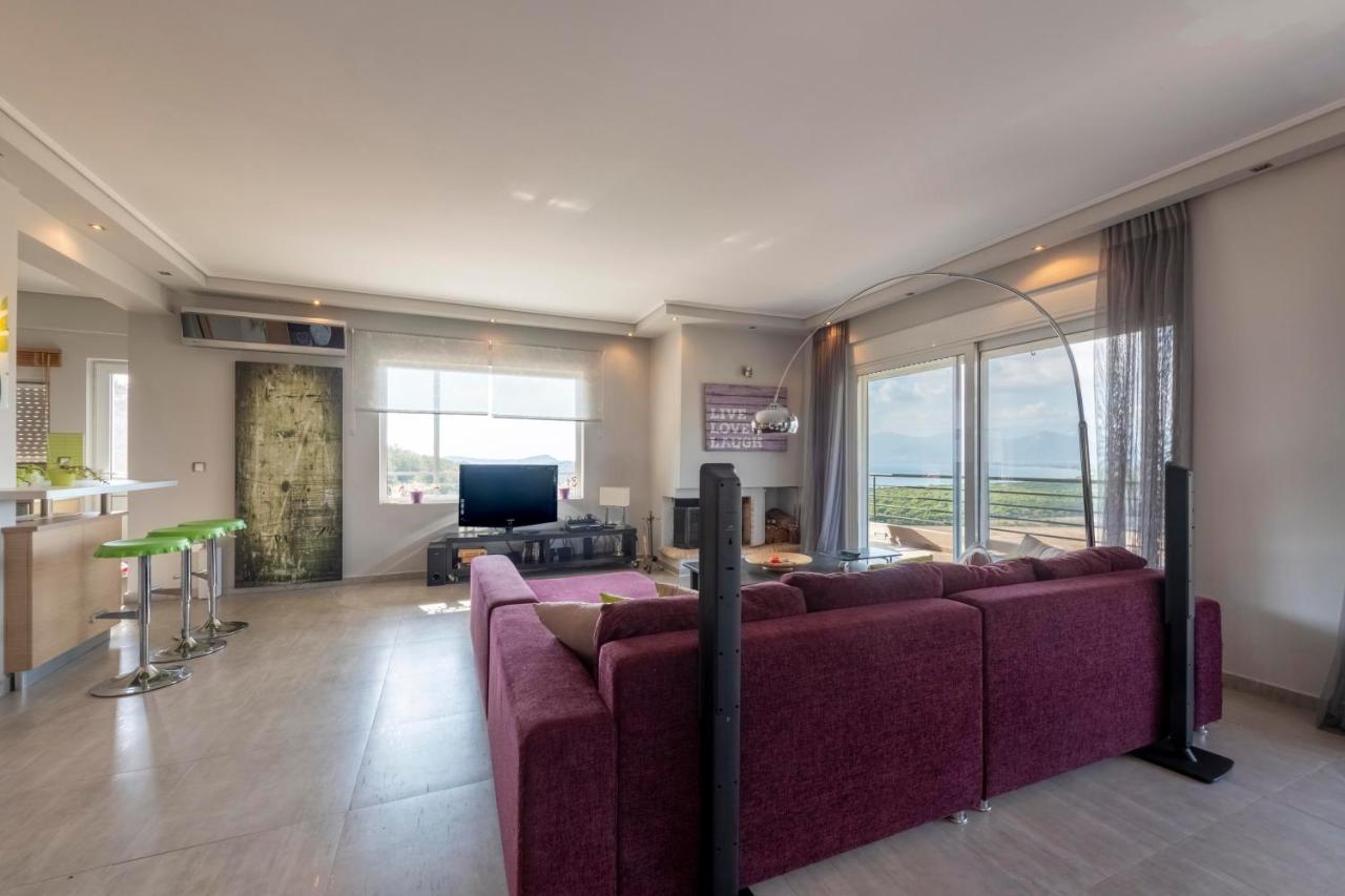 Harmony Maisonette Schinias Bagian luar foto
