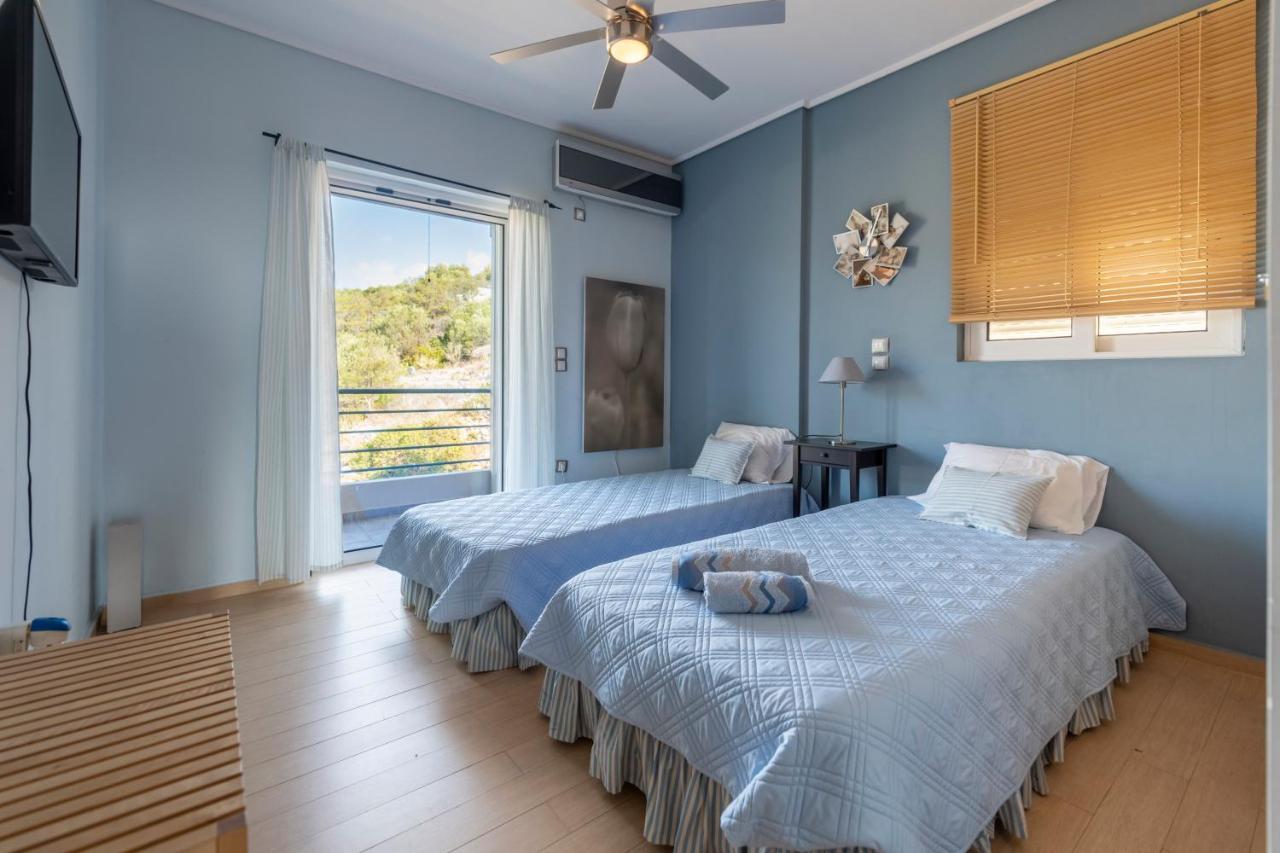 Harmony Maisonette Schinias Bagian luar foto