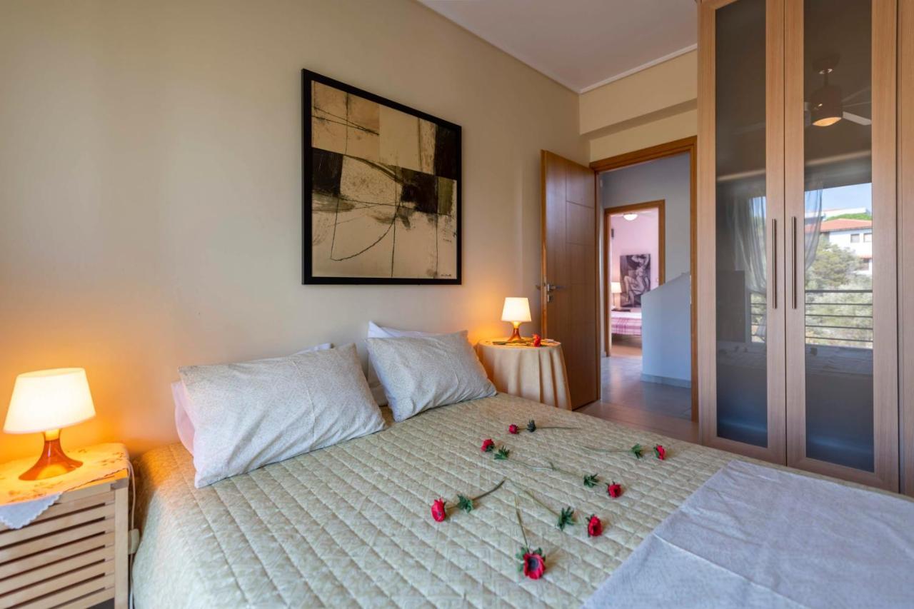 Harmony Maisonette Schinias Bagian luar foto