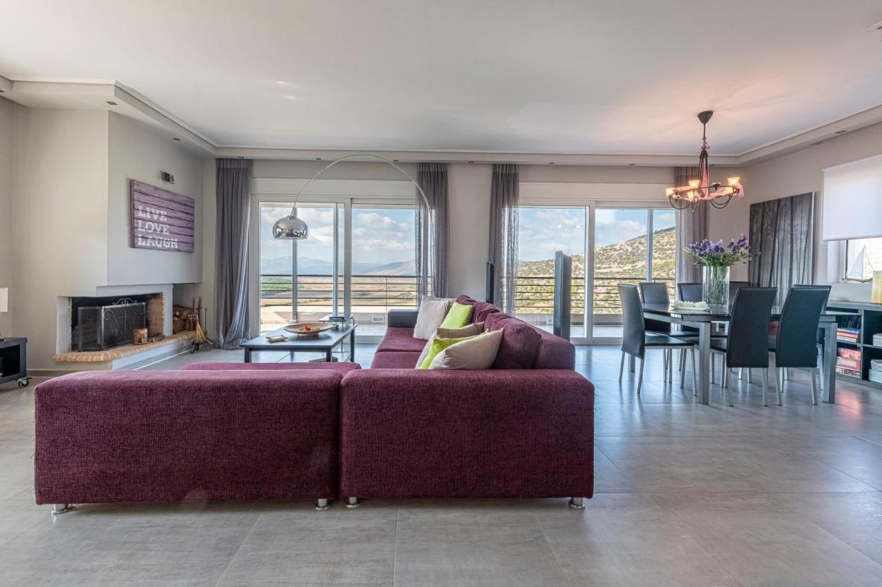 Harmony Maisonette Schinias Bagian luar foto