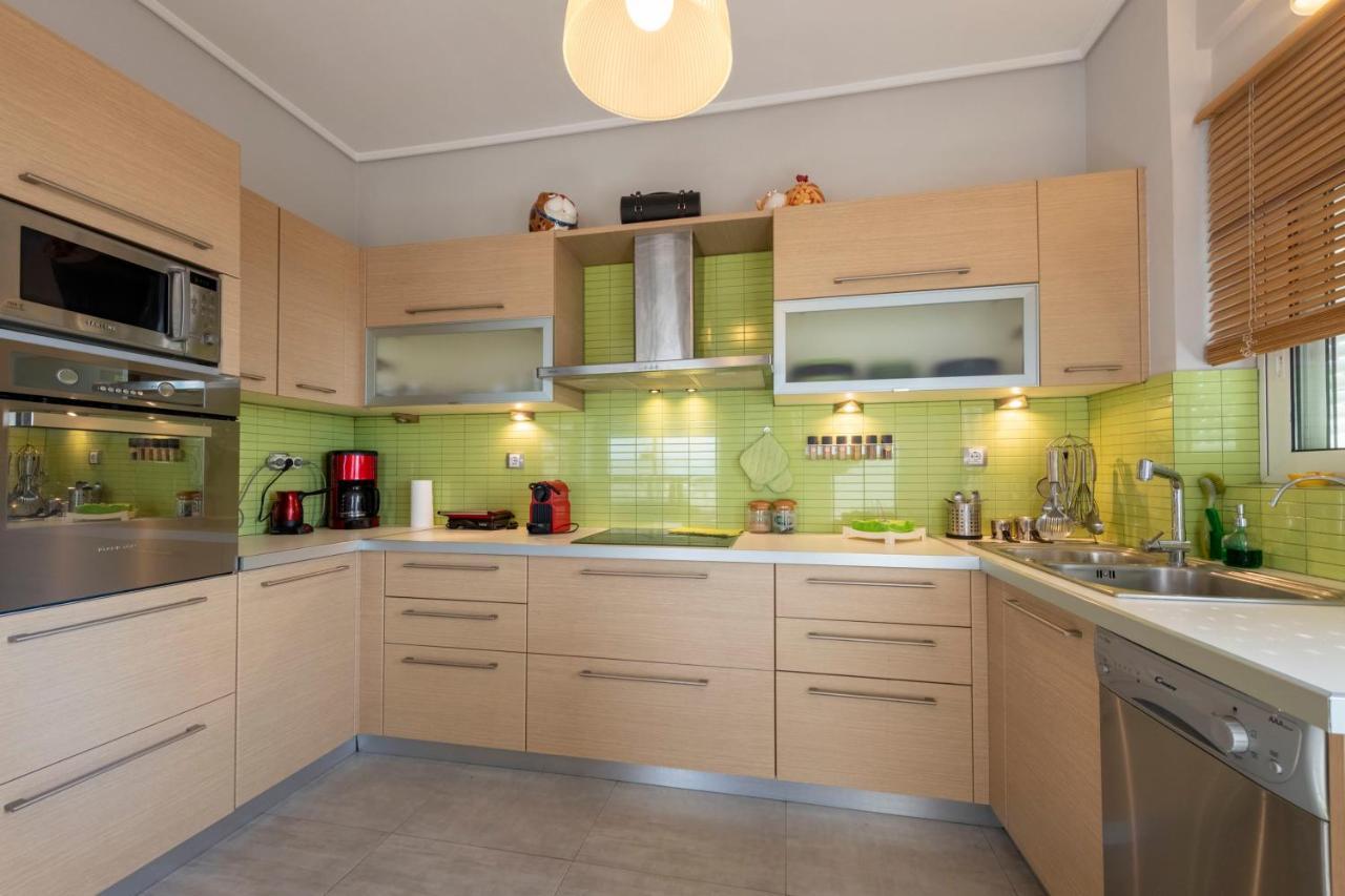 Harmony Maisonette Schinias Bagian luar foto