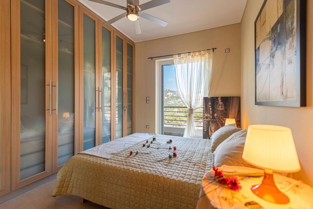 Harmony Maisonette Schinias Bagian luar foto