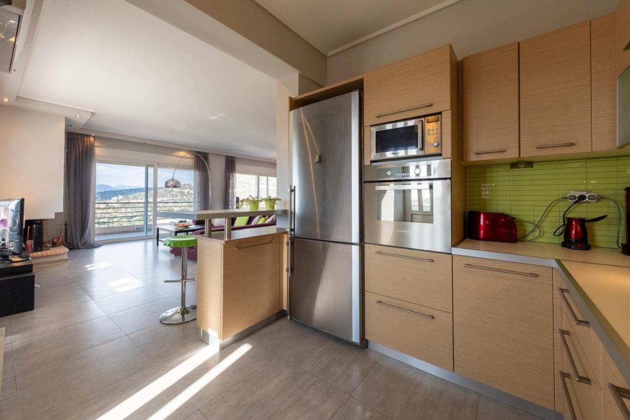Harmony Maisonette Schinias Bagian luar foto