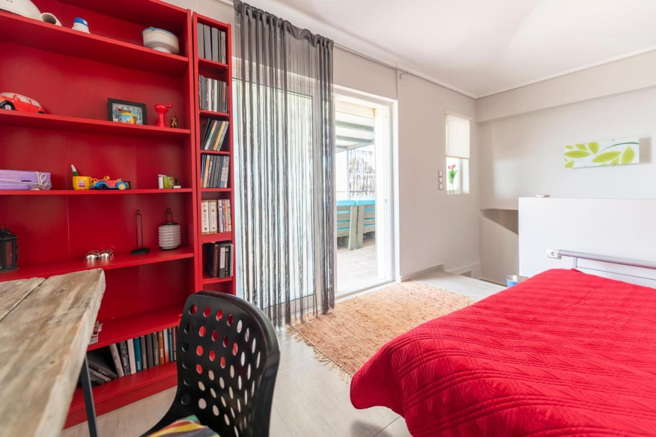 Harmony Maisonette Schinias Bagian luar foto