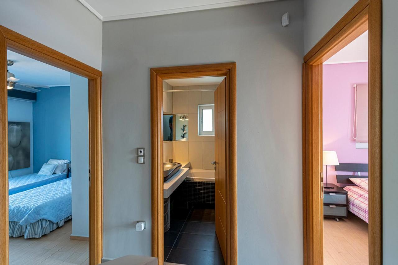 Harmony Maisonette Schinias Bagian luar foto