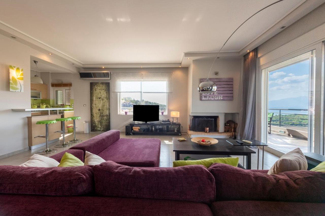 Harmony Maisonette Schinias Bagian luar foto