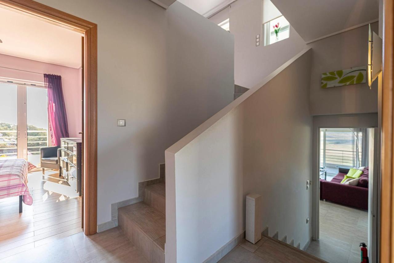 Harmony Maisonette Schinias Bagian luar foto