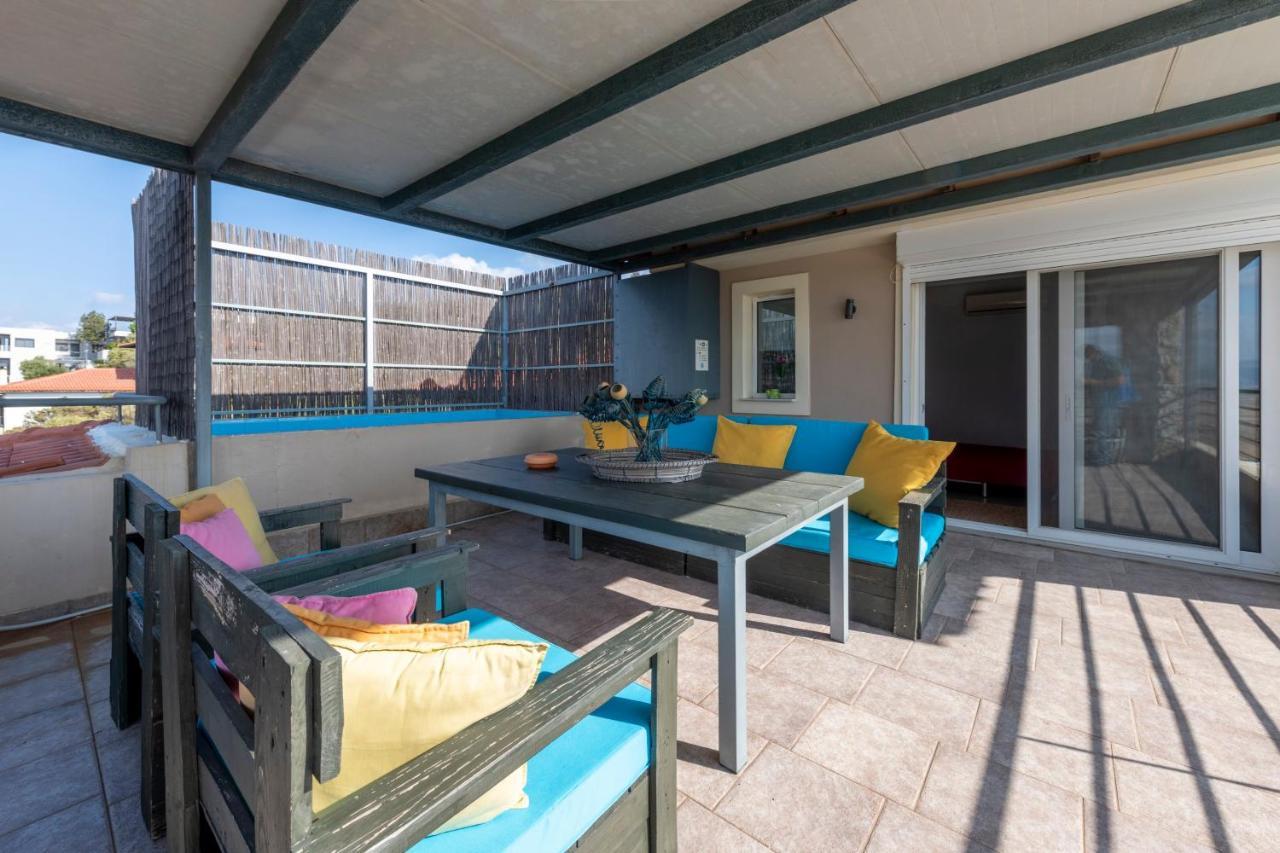 Harmony Maisonette Schinias Bagian luar foto