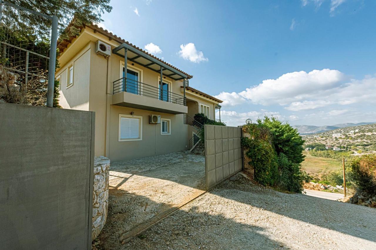 Harmony Maisonette Schinias Bagian luar foto