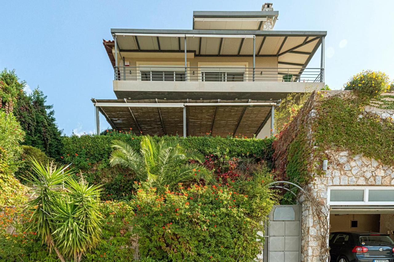 Harmony Maisonette Schinias Bagian luar foto