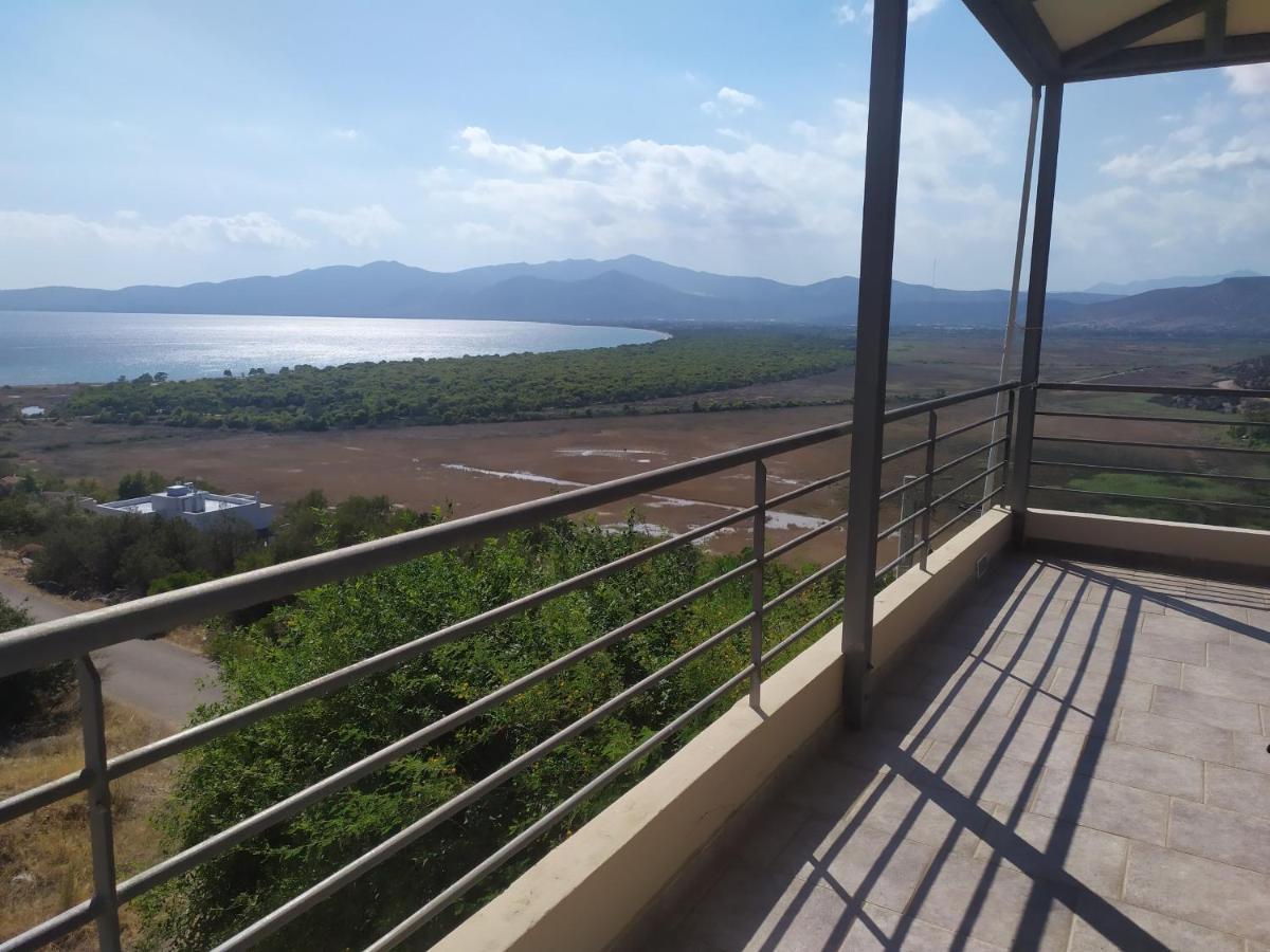 Harmony Maisonette Schinias Bagian luar foto