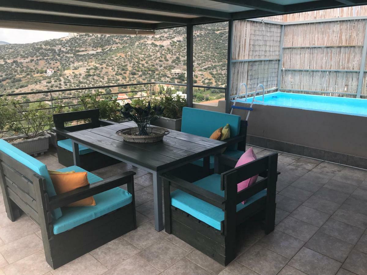 Harmony Maisonette Schinias Bagian luar foto